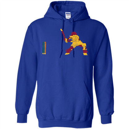 American Football T-shirt Sri Lankan Cricketer Batsman Wicket Cricket Match Royal