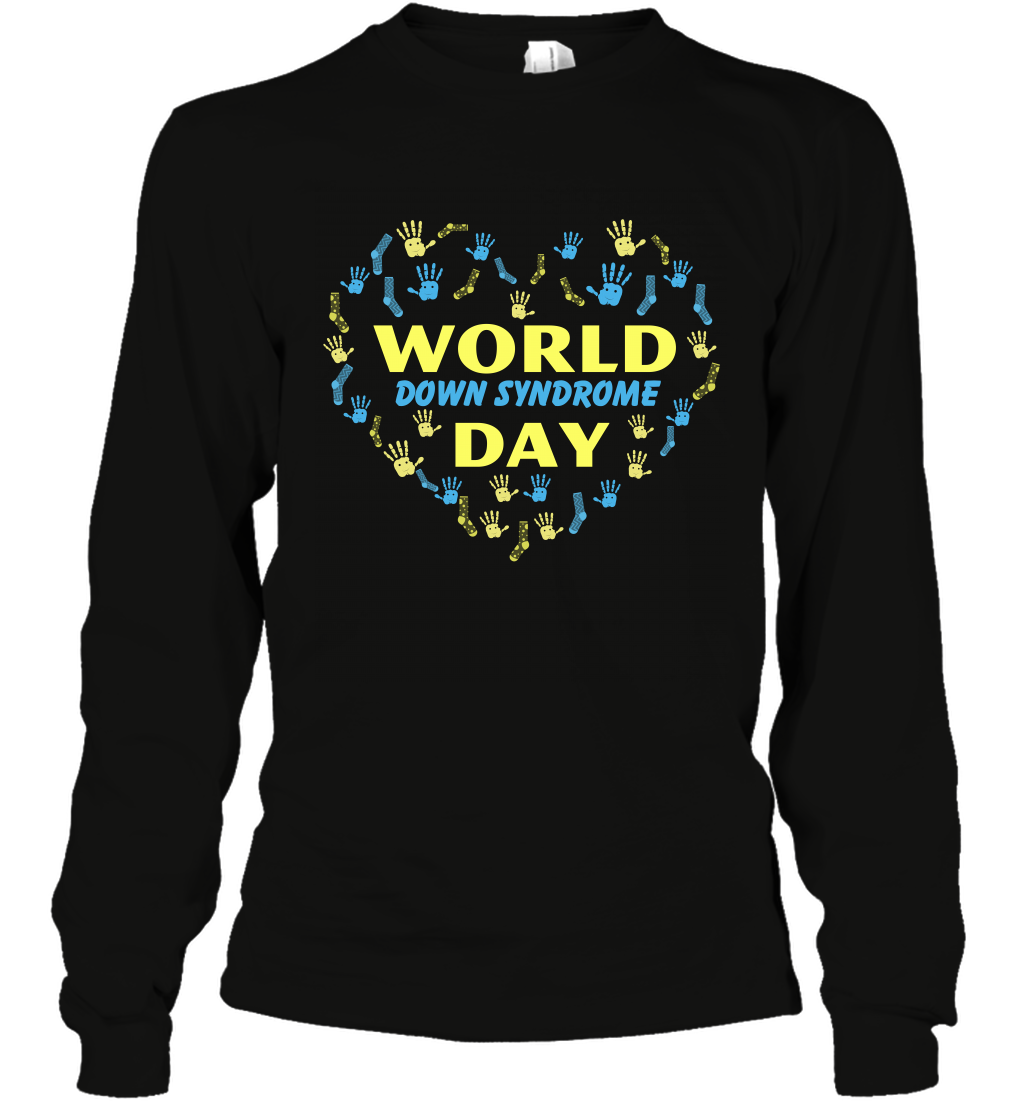 World Down Syndrome Day ShirtUnisex Long Sleeve Classic Tee