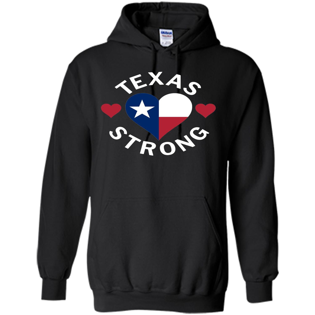 Texas Strong Hurricane Harvey Heart 2017 T-shirt