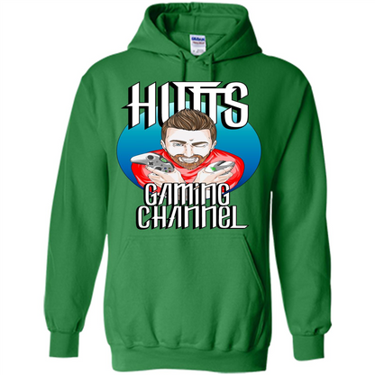 Gamer T-shirt Hutts Gaming Alternate Irish Green