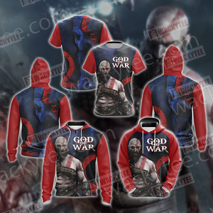 God Of War - Kratos New Collection Unisex 3D T-shirt