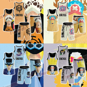 One Piece Tony Tony Chopper Monster Minimalist Beach Shorts