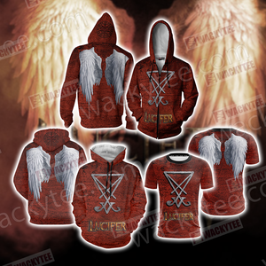 Lucifer Unisex 3D Hoodie