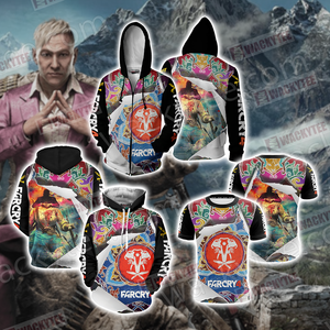 Far Cry 4 Unisex 3D Hoodie