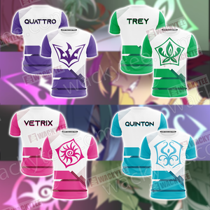 Yu Gi Oh! Zexa - Quinton Unisex 3D T-shirt