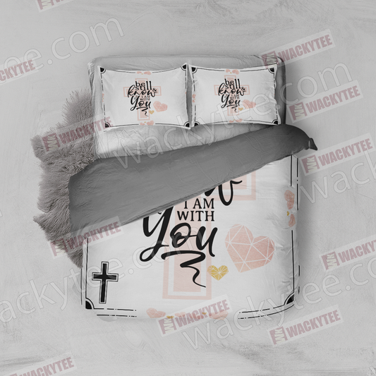 Christian - Be Still And Know That I Am With You Bed Set
