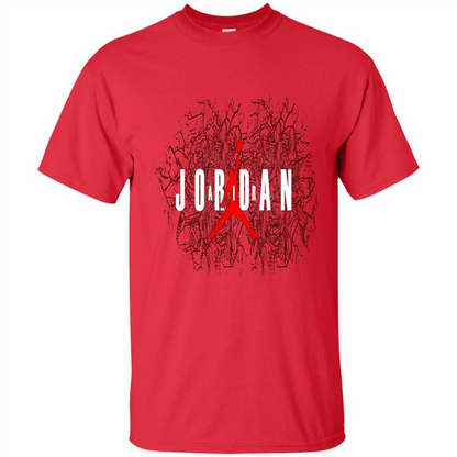 Jordan Air Big Boys' Jordan Pocket T-shirt Red