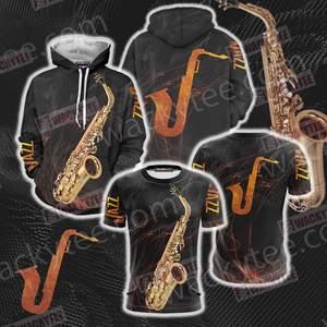 Jazz Unisex 3D T-shirt