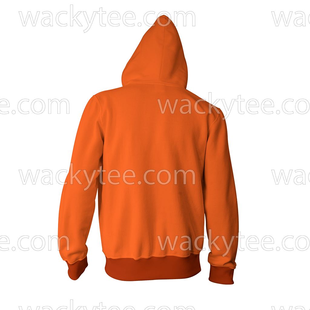 Wonder Park Young June Cosplay Zip Up Hoodie Jacket