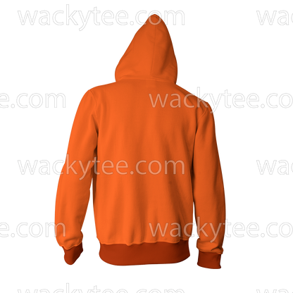 Wonder Park Young June Cosplay Zip Up Hoodie Jacket