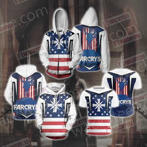 Far Cry 5 Unisex 3D Hoodie