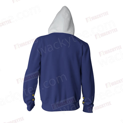 Love Live! School Idol Project Yazawa Niko Cosplay Zip Up Hoodie Jacket