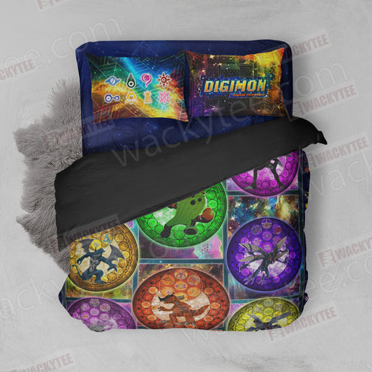 Digimon Bed Set