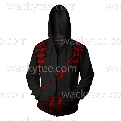 Eijiro Kirishima Boku no Hero Academia Cosplay Zip Up Hoodie Jacket