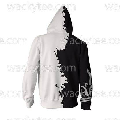 Fairy Tail Gray Fullbuster New Look Cosplay Zip Up Hoodie Jacket