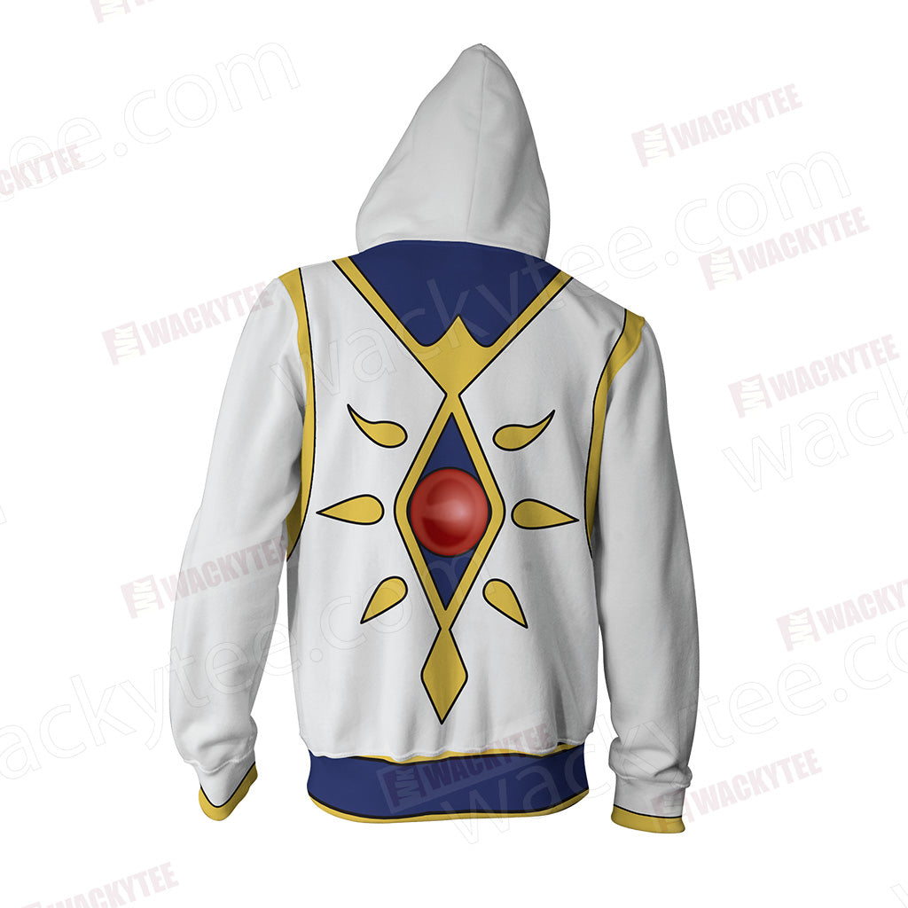 Code Geass: Lelouch Of The Rebellion R2 Lelouch Lamperouge Cosplay Zip Up Hoodie Jacket