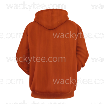 Violin 3D Hoodie