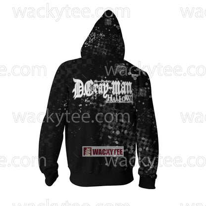 D.Gray Man Allen Walker Zip Up Hoodie Jacket