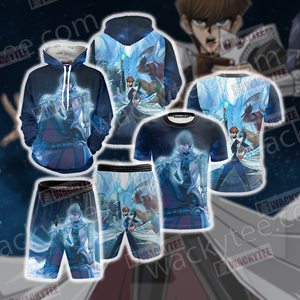 Yu gi Oh! Seto Kaiba Beach Shorts