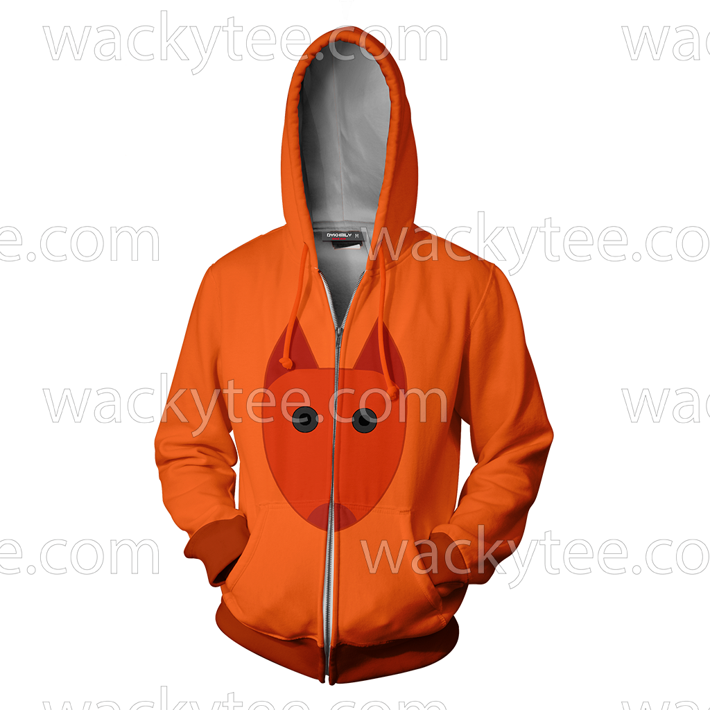Wonder Park Young June Cosplay Zip Up Hoodie Jacket