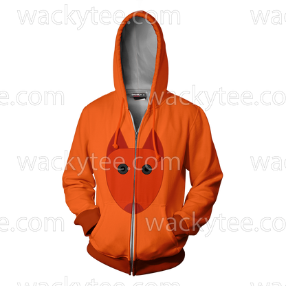 Wonder Park Young June Cosplay Zip Up Hoodie Jacket