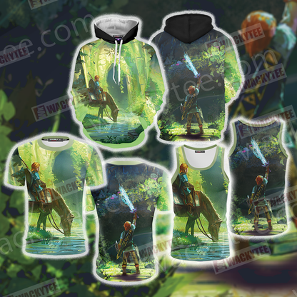 The Legend of Zelda New Unisex 3D T-shirt