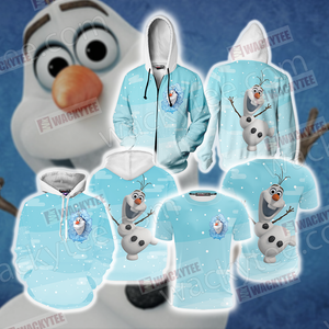 Olaf - Frozen 3D Hoodie