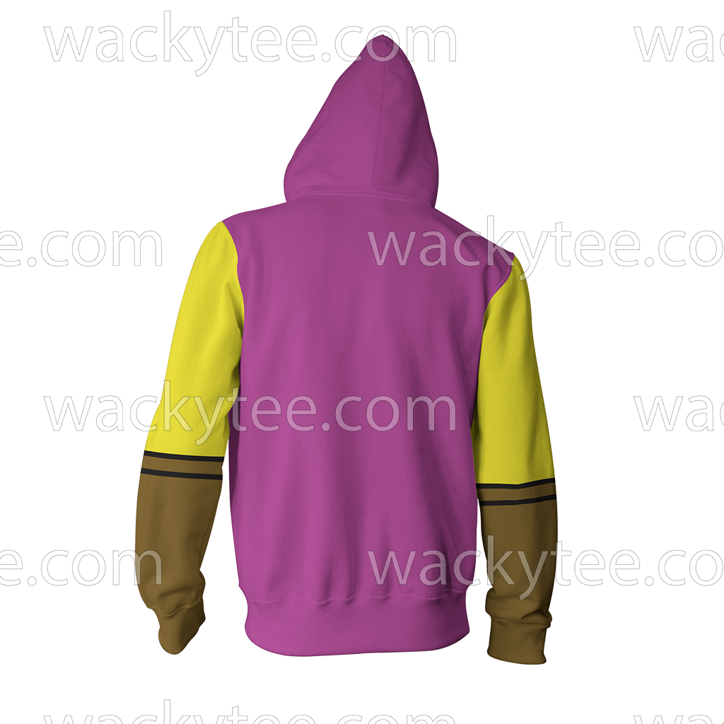 Erdrick Dragon Quest Cosplay Zip Up Hoodie Jacket