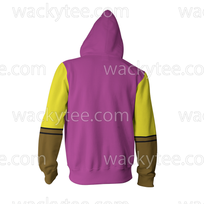 Erdrick Dragon Quest Cosplay Zip Up Hoodie Jacket