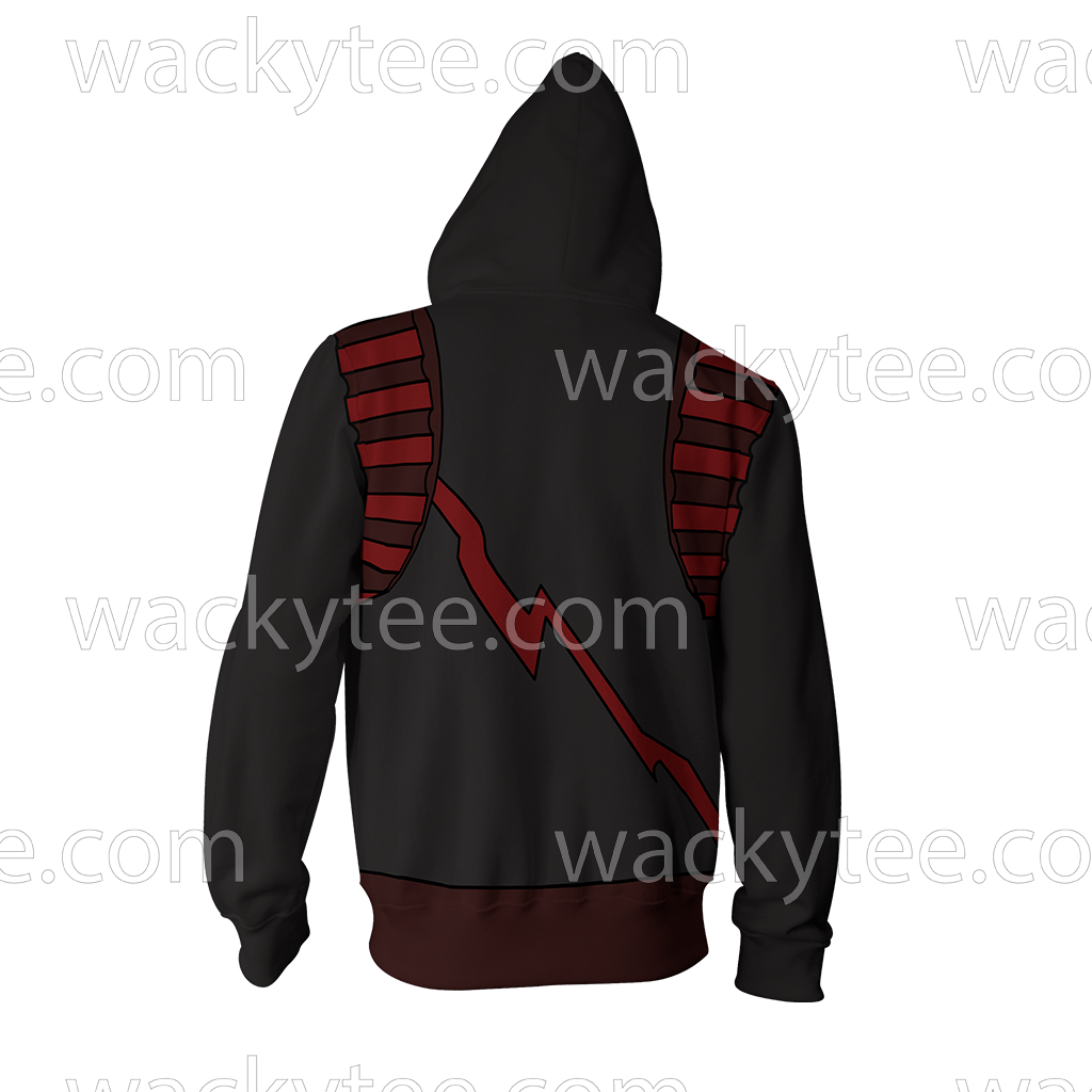 Eijiro Kirishima Boku no Hero Academia Cosplay Zip Up Hoodie Jacket