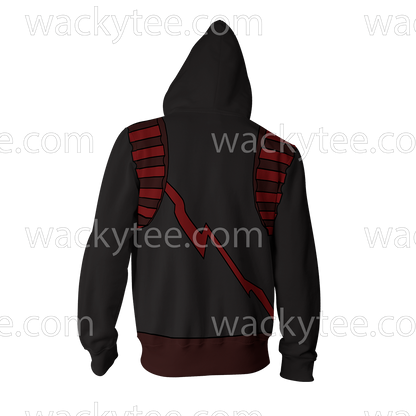 Eijiro Kirishima Boku no Hero Academia Cosplay Zip Up Hoodie Jacket