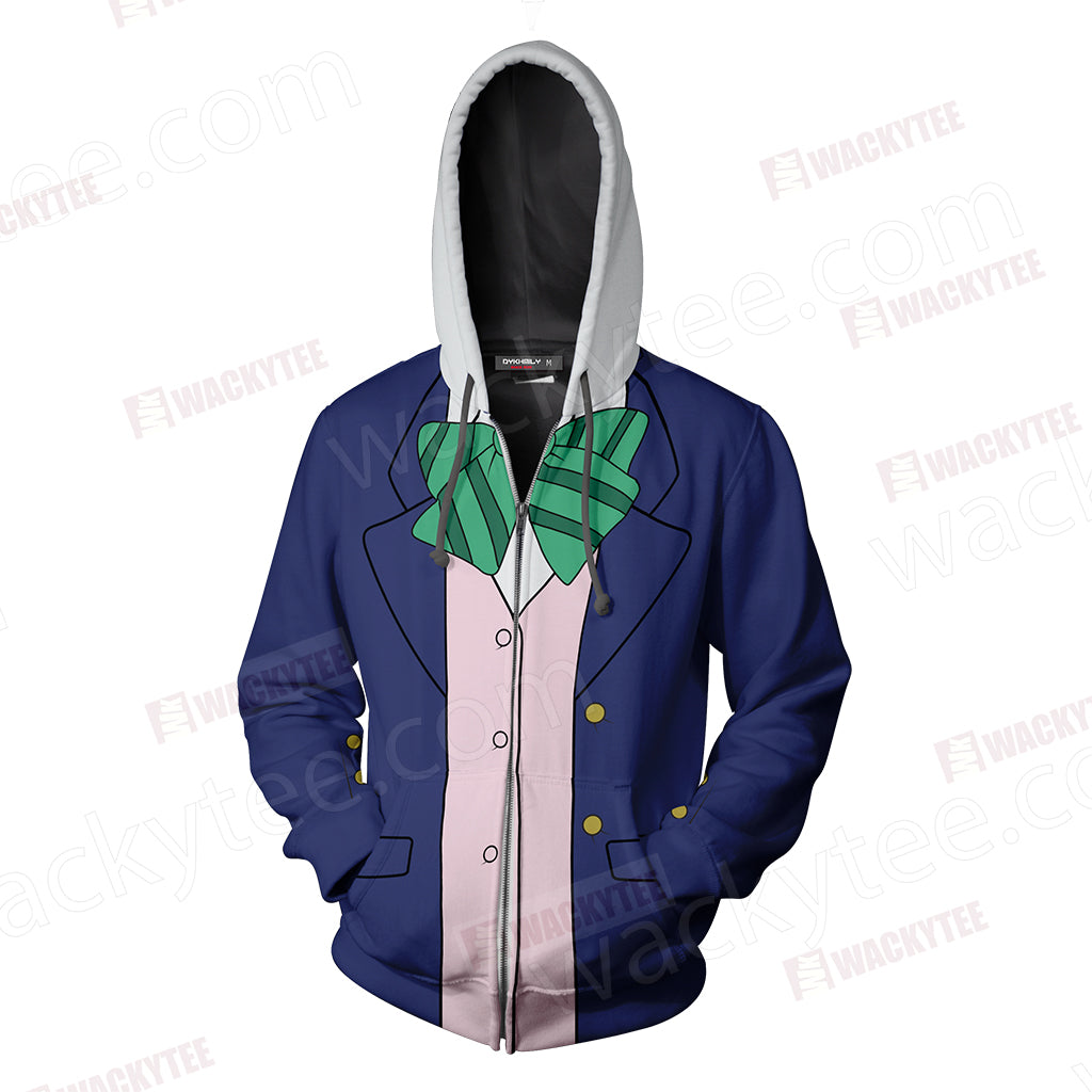 Love Live! School Idol Project Yazawa Niko Cosplay Zip Up Hoodie Jacket