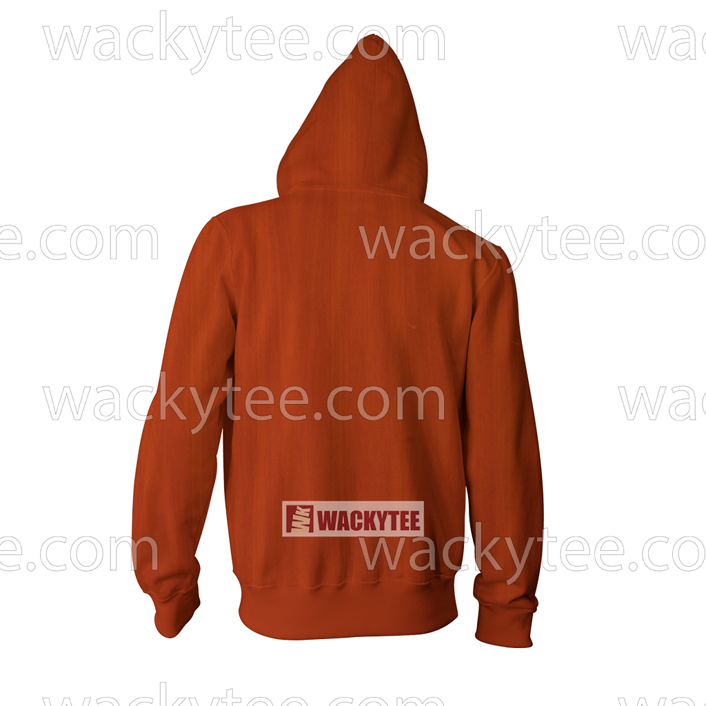 Violin Zip Up Hoodie Jacket