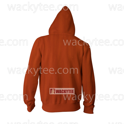 Violin Zip Up Hoodie Jacket