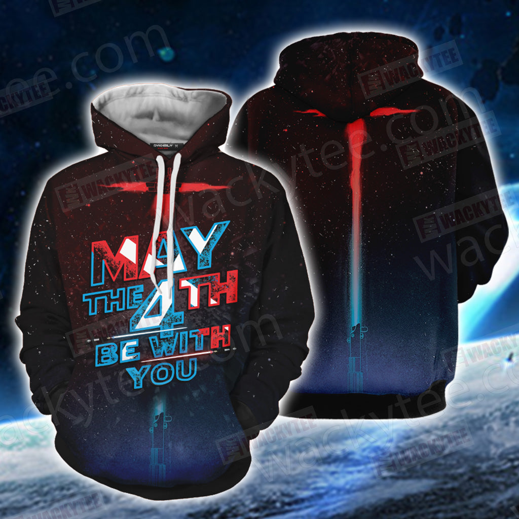 May The 4th Be With You Star Wars 3D Hoodie