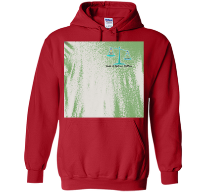 AssiaT Scale of Optimum Wellness Shirt t-shirt Red
