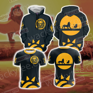 The Lion King Unisex 3D Hoodie