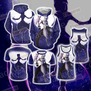 Pokemon Mewtwo Unisex 3D Tank Top