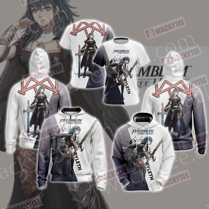 Fire Emblem: Three Houses - Female Byleth Unisex 3D Hoodie