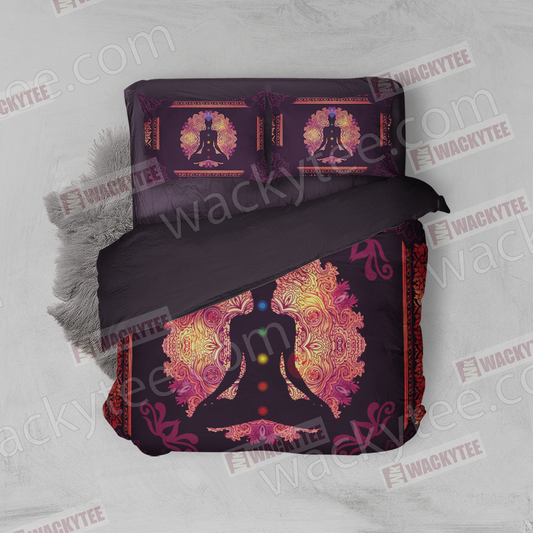 Yoga Chakra Healing Bed Set