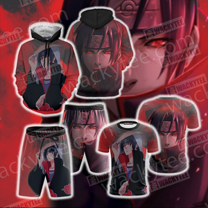 Naruto Uchiha Itachi New Look 3D T-shirt