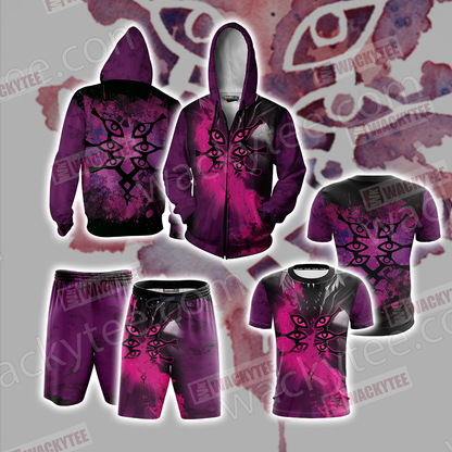 Fire Emblem - Grima Symbol 3D Beach Shorts