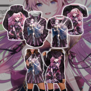 Megurine Luka New Look 3D T-shirt