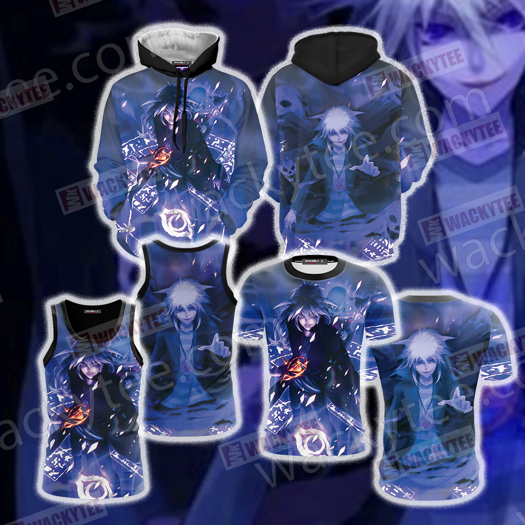 Yu Gi Oh! Dark Ryo Bakura 3D Hoodie