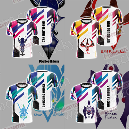 Yu Gi Oh! Arc-V - Venom Fusion Unisex 3D T-shirt