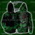 Cunning Like A Slytherin Harry Potter Zip Up Hoodie