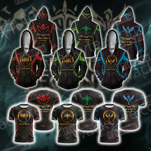 League of Legends - Marksman Unisex Zip Up Hoodie Jacket