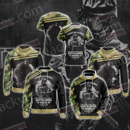 Veteran Unisex 3D Hoodie