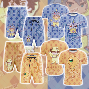 Digimon - Yagami Taichi New Style Beach Shorts