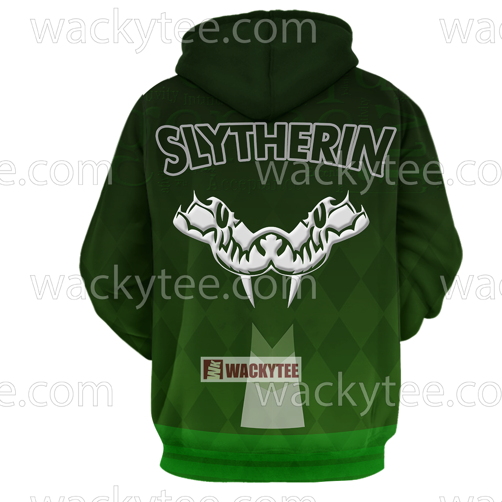 Slytherin The Results Validate The Deep New 3D Hoodie